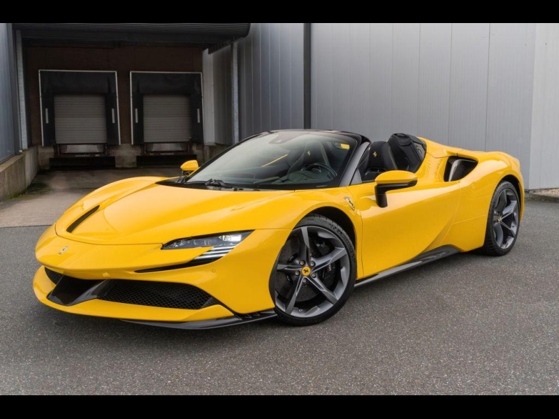 Ferrari SF90 Spider гибрид 2025 id-1006918