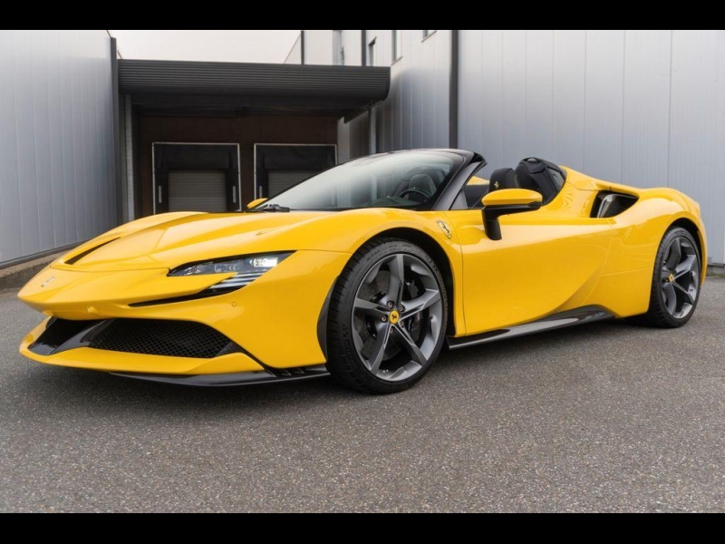 Ferrari SF90 Spider гибрид 2025 id-1006918 Купить Ferrari SF90 Spider гибрид 2025 id-1006918 в Киеве, Фото №1