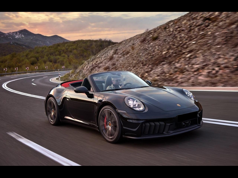 Купить Porsche 911 Carrera GTS Cabriolet гибрид 2026 id-1006924 в Киеве, Фото №1