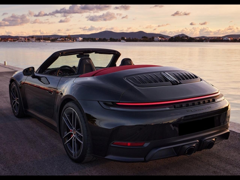 Купить Porsche 911 Carrera GTS Cabriolet гибрид 2026 id-1006924 в Киеве, Фото №2