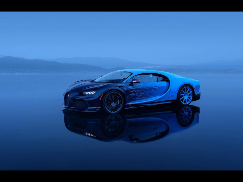 Bugatti Chiron Super Sport L-Ultime бензин 2024 id-1006928