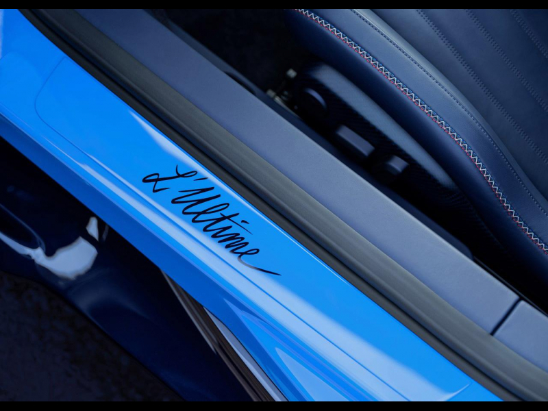 Bugatti Chiron Super Sport L-Ultime бензин 2024 id-1006928 Купить Bugatti Chiron Super Sport L-Ultime бензин 2024 id-1006928 в Киеве, Фото №8