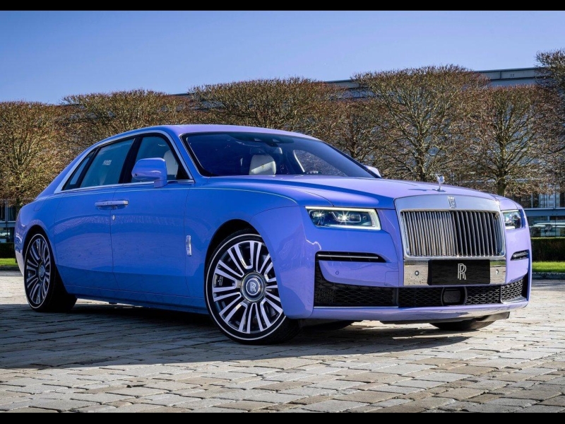 Rolls-Royce Ghost Extended бензин 2024 id-1006930