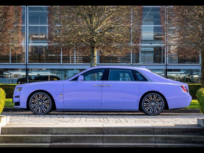 Купить Rolls-Royce Ghost Extended бензин 2025 id-1006930 в Киеве, Фото №1