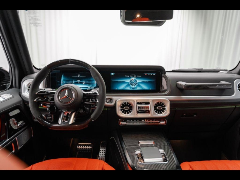 Mercedes-Benz G 63 AMG бензин 2025 id-1006933 Купить Mercedes-Benz G 63 AMG бензин 2025 id-1006933 в Киеве, Фото №3