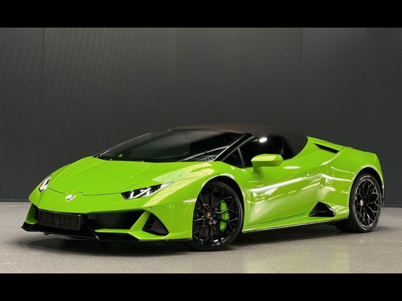 Lamborghini Huracan EVO Spyder бензин 2024 id-1006937