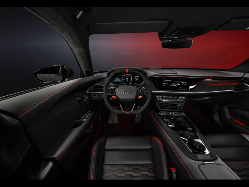 Audi RS E-tron GT quattro бензин 2025 id-1006935 Купить Audi RS E-tron GT quattro бензин 2025 id-1006935 в Киеве, Фото №9