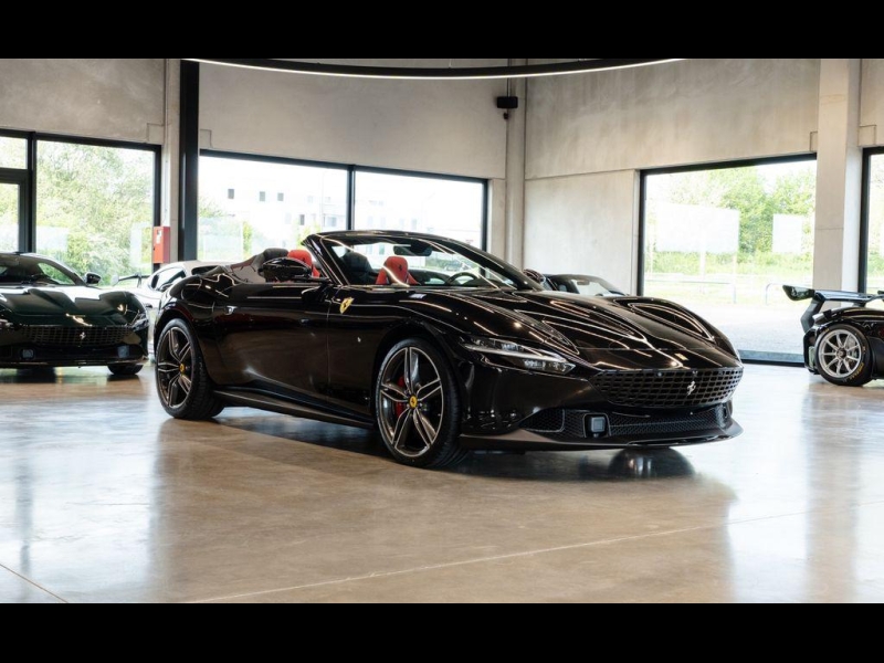 Купить Ferrari Roma Spider бензин 2025 id-1006942 в Киеве, Фото №9