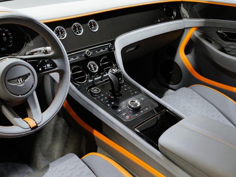 Купить Bentley Continental GT Speed гибрид 2025 id-1006950 в Киеве, Фото №5