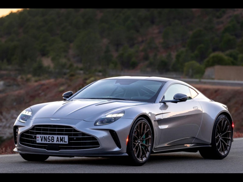 Купить Aston-Martin Vantage бензин 2026 id-1006965 в Киеве, Фото №0