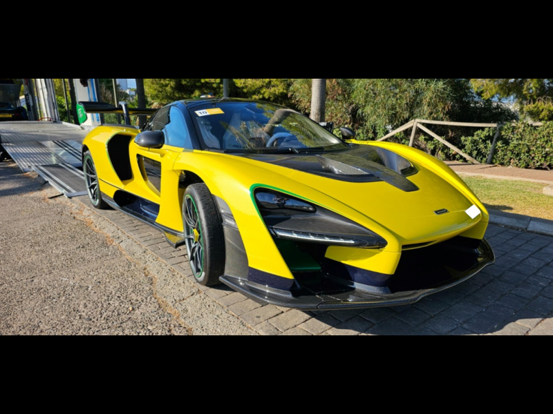 McLaren Senna бензин 2018 id-1006970