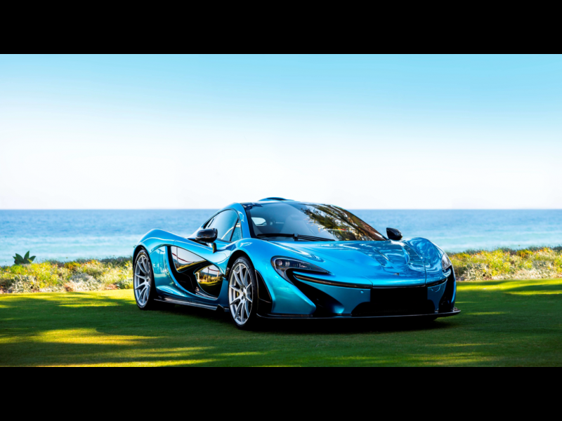 McLaren P1 гибрид 2013 id-1006969