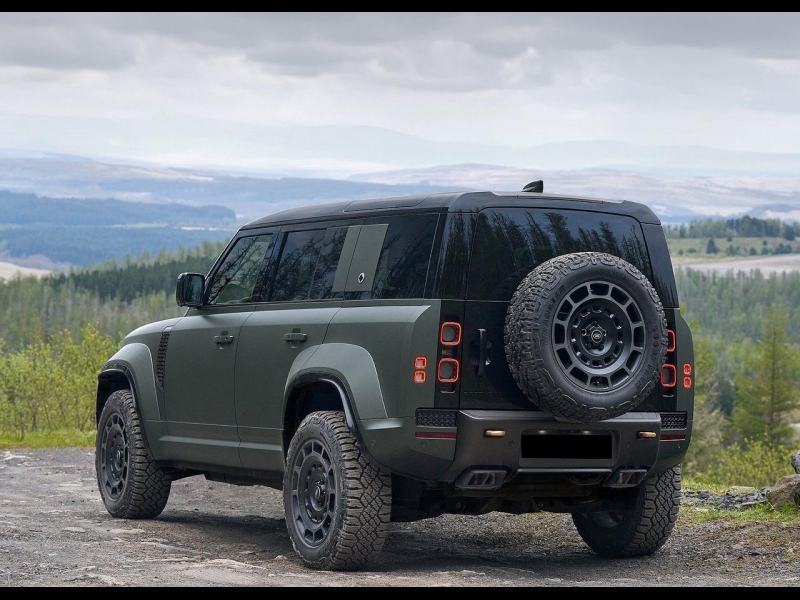 Land-Rover Defender Octa гибрид 2025 id-1006976 Купить Land-Rover Defender Octa гибрид 2025 id-1006976 в Киеве, Фото №1