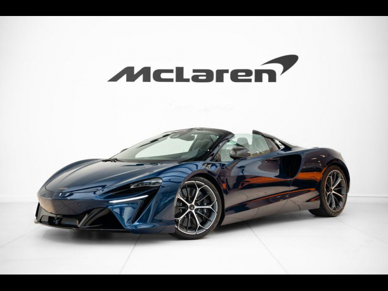 McLaren Artura Spider гибрид 2024 id-1006972