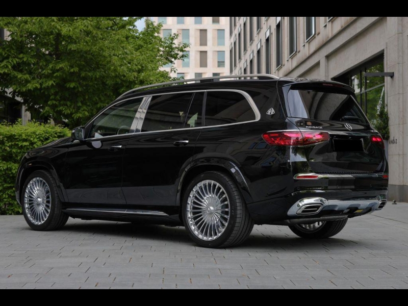 Купить Mercedes-Maybach GLS 600 бензин 2025 id-1006981 в Киеве, Фото №6