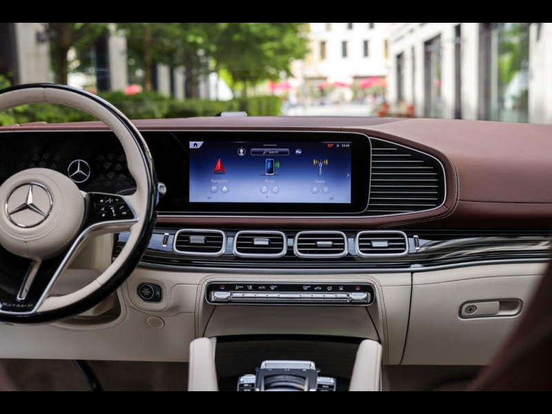 Mercedes-Maybach GLS 600 бензин 2026 id-1006981 Купить Mercedes-Maybach GLS 600 бензин 2026 id-1006981 в Киеве, Фото №7