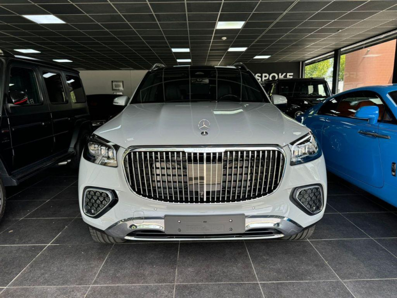 Mercedes-Maybach GLS 600 бензин 2024 id-1006979 Купить Mercedes-Maybach GLS 600 бензин 2024 id-1006979 в Киеве, Фото №4