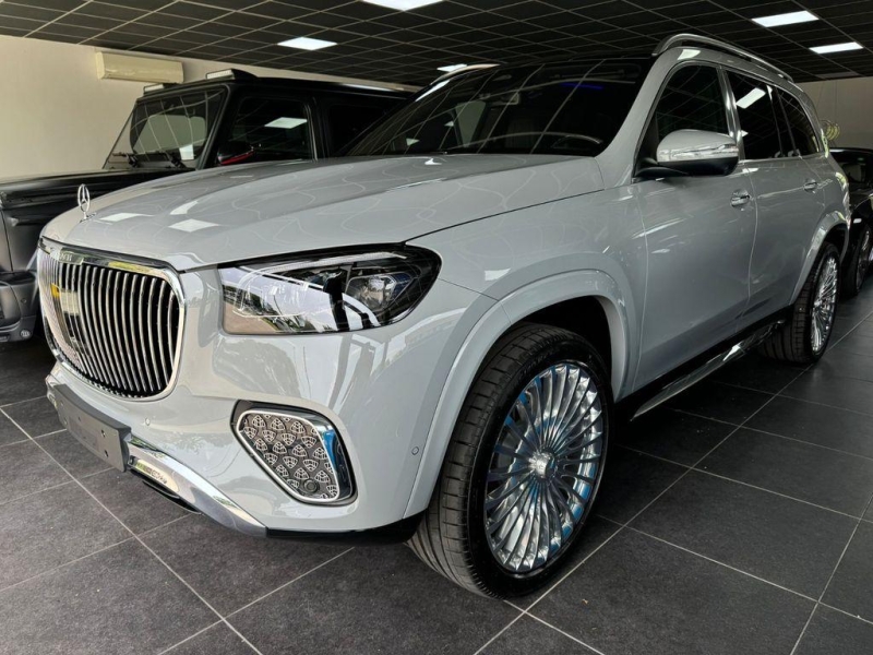 Mercedes-Maybach GLS 600 бензин 2026 id-1006979