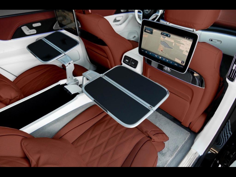 Купить Mercedes-Maybach GLS 600 бензин 2025 id-1006978 в Киеве, Фото №7