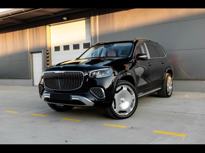 Mercedes-Maybach GLS 600 бензин 2026 id-1006978