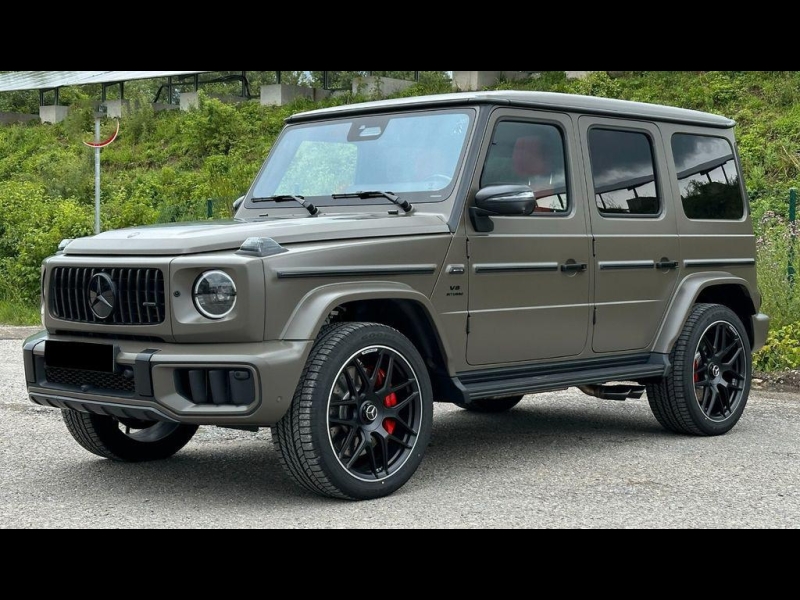 Mercedes-Benz G 63 AMG бензин 2025 id-1006977
