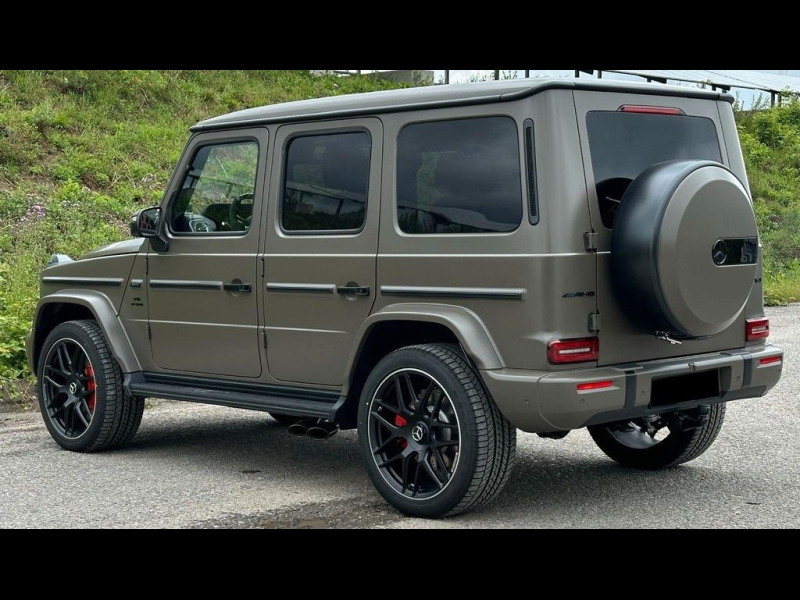 Mercedes-Benz G 63 AMG бензин 2025 id-1006977 Купить Mercedes-Benz G 63 AMG бензин 2025 id-1006977 в Киеве, Фото №6