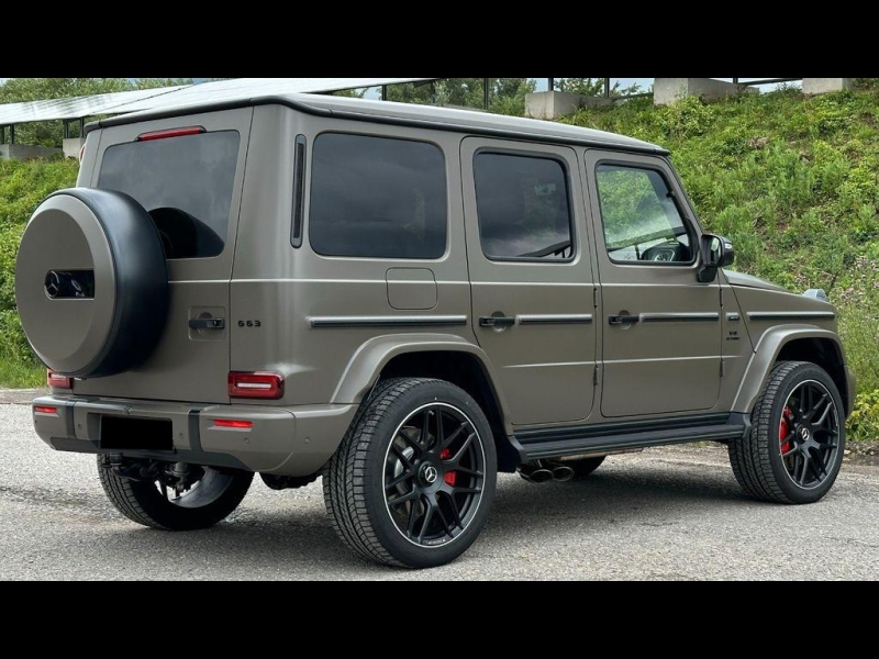 Mercedes-Benz G 63 AMG бензин 2025 id-1006977 Купить Mercedes-Benz G 63 AMG бензин 2025 id-1006977 в Киеве, Фото №7