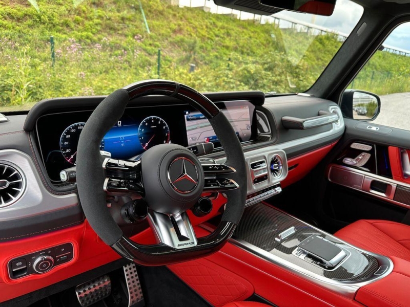 Mercedes-Benz G 63 AMG бензин 2025 id-1006977 Купить Mercedes-Benz G 63 AMG бензин 2025 id-1006977 в Киеве, Фото №14
