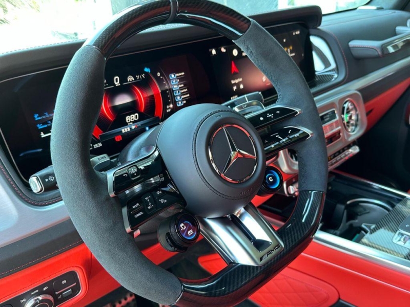 Купить Mercedes-Benz G 63 AMG бензин 2026 id-1006988 в Киеве, Фото №23