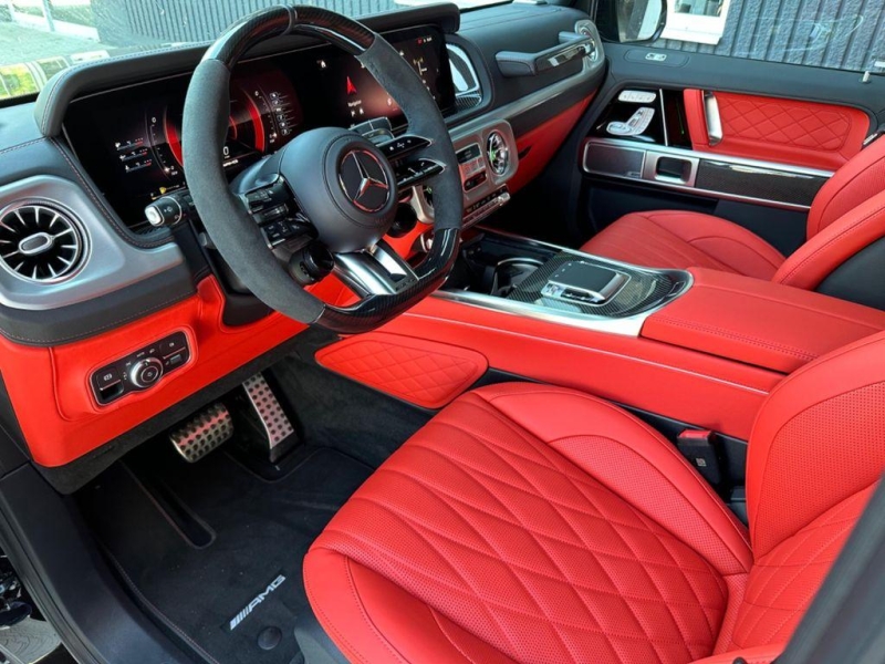 Купить Mercedes-Benz G 63 AMG бензин 2026 id-1006988 в Киеве, Фото №11