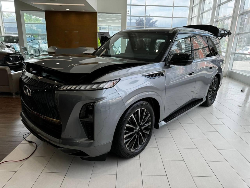 Infiniti QX 80 Autograph бензин 2025 id-1006987