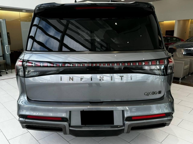 Infiniti QX 80 Autograph бензин 2026 id-1006987 Купить Infiniti QX 80 Autograph бензин 2026 id-1006987 в Киеве, Фото №3