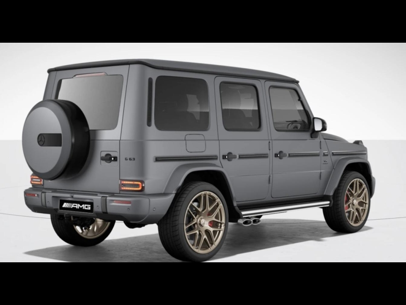 Купить Mercedes-Benz G 63 AMG бензин 2025 id-1007009 в Киеве, Фото №1