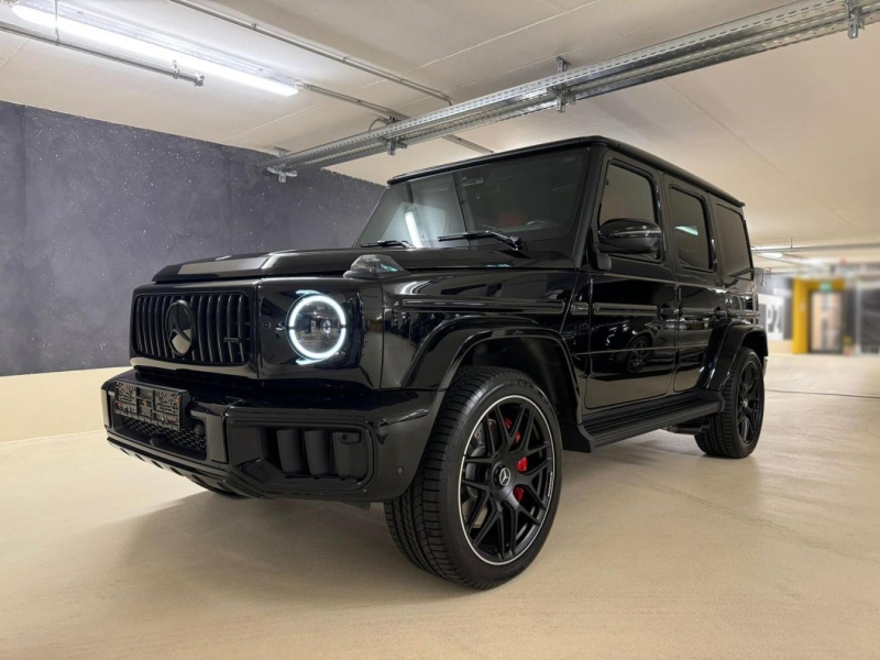 Купить Mercedes-Benz G 63 AMG бензин 2025 id-1007008 в Киеве, Фото №1