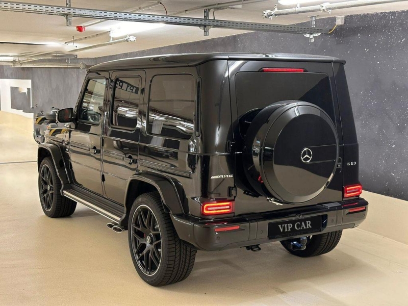 Купить Mercedes-Benz G 63 AMG бензин 2025 id-1007008 в Киеве, Фото №4