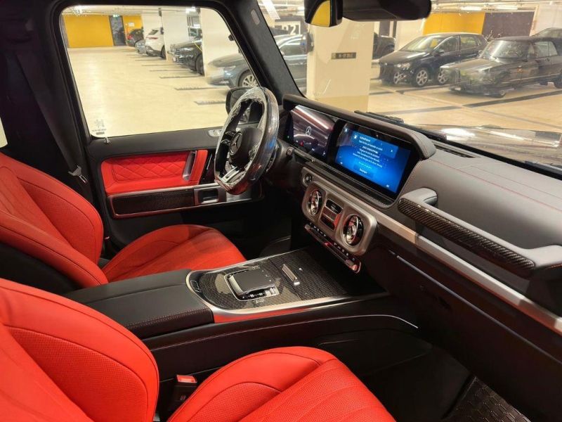 Купить Mercedes-Benz G 63 AMG бензин 2025 id-1007008 в Киеве, Фото №5