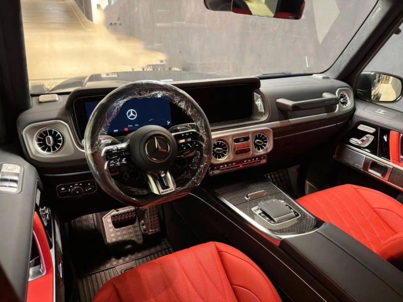 Купить Mercedes-Benz G 63 AMG бензин 2025 id-1007008 в Киеве, Фото №9