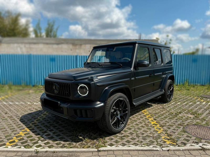 Mercedes-Benz G 63 AMG бензин 2024 id-1007011