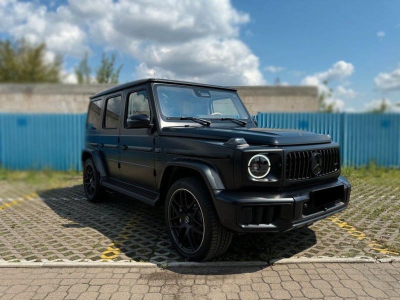 Mercedes-Benz G 63 AMG бензин 2025 id-1007011 Купить Mercedes-Benz G 63 AMG бензин 2025 id-1007011 в Киеве, Фото №1