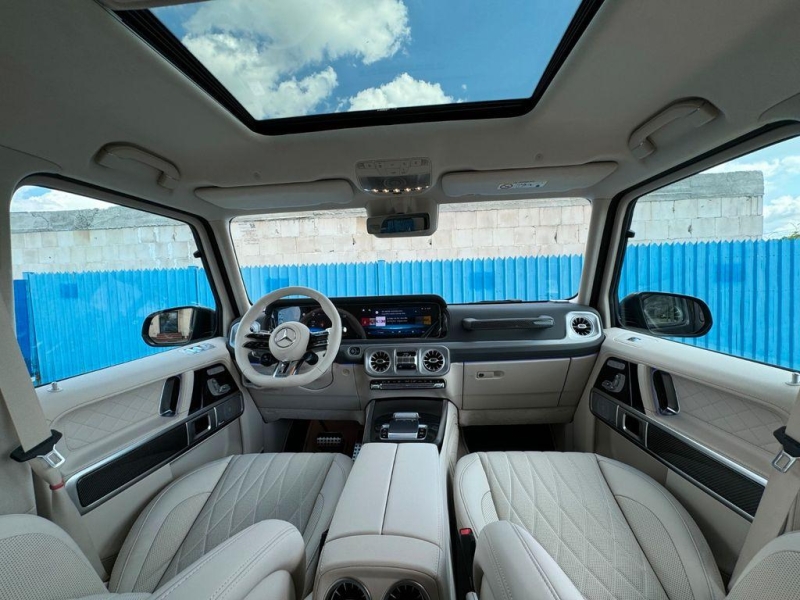 Mercedes-Benz G 63 AMG бензин 2025 id-1007011 Купить Mercedes-Benz G 63 AMG бензин 2025 id-1007011 в Киеве, Фото №7