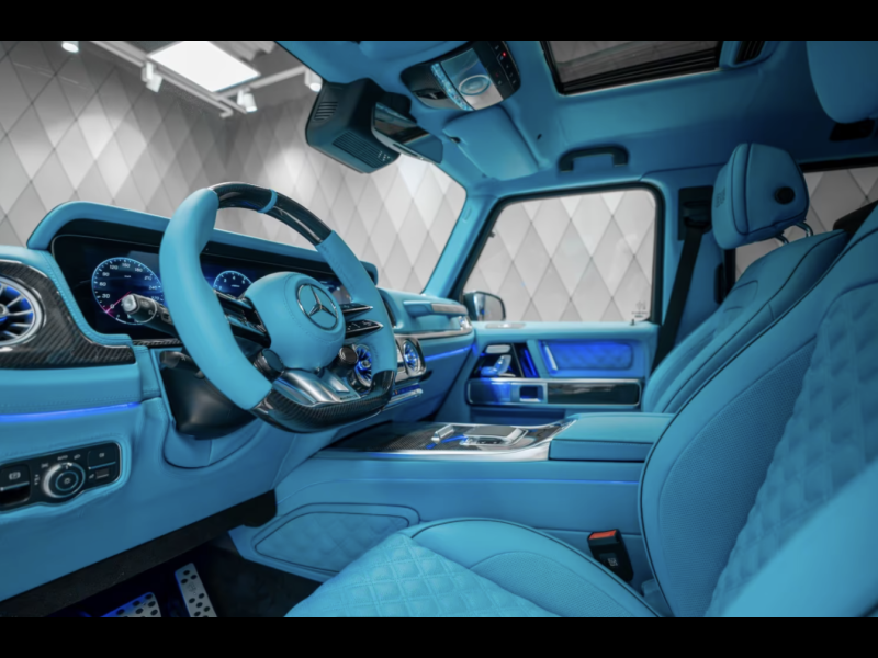 Купить Mercedes-Benz G 63 Brabus бензин 2025 id-1007011 в Киеве, Фото №5