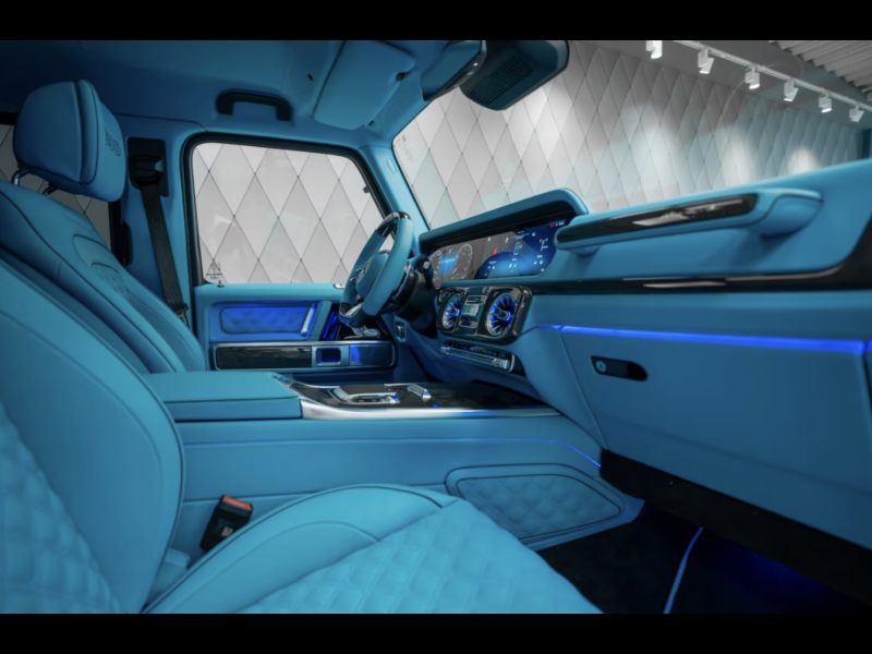 Купить Mercedes-Benz G 63 Brabus бензин 2025 id-1007011 в Киеве, Фото №9