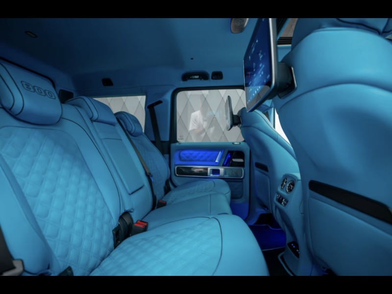 Купить Mercedes-Benz G 63 Brabus бензин 2025 id-1007011 в Киеве, Фото №10