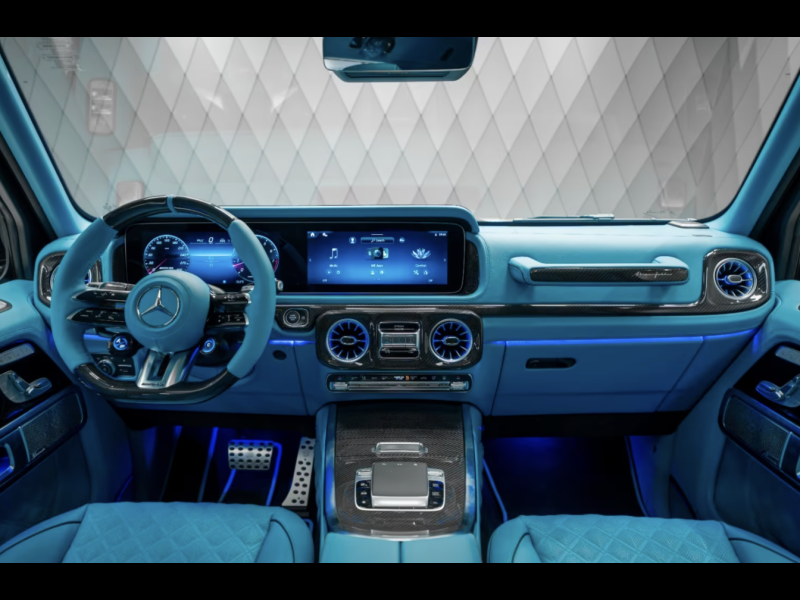 Купить Mercedes-Benz G 63 Brabus бензин 2025 id-1007011 в Киеве, Фото №11