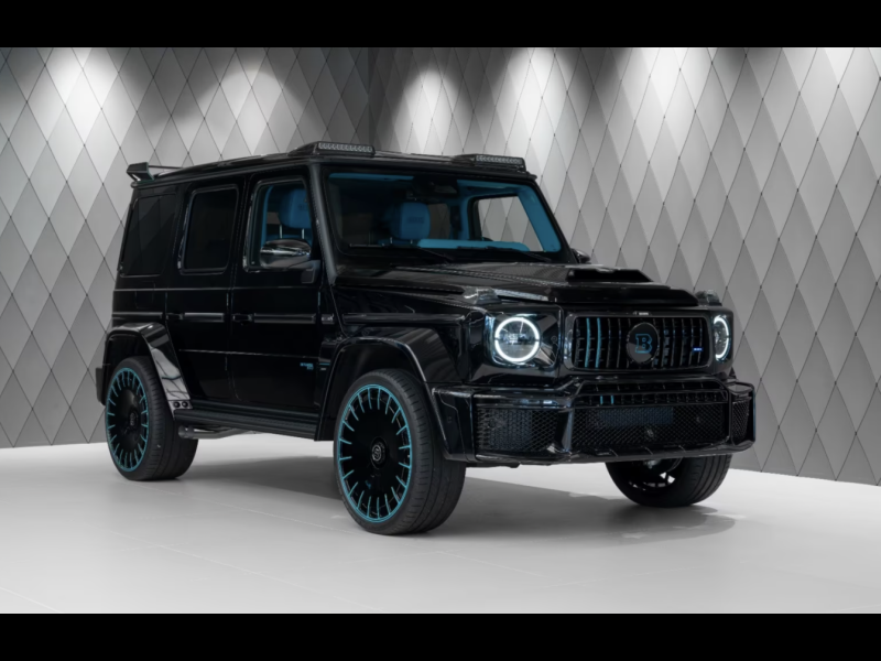 Mercedes-Benz G 63 Brabus бензин 2025 id-1007011
