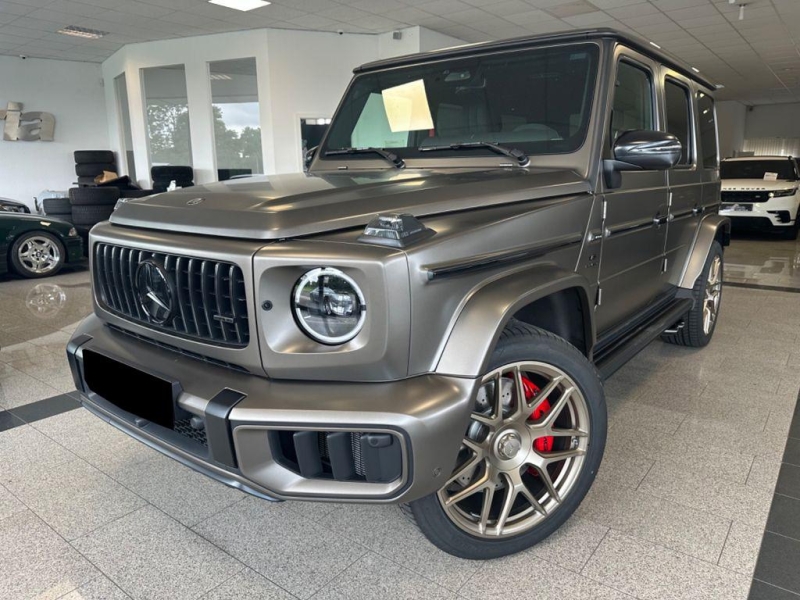 Mercedes-Benz G 63 AMG бензин 2025 id-1007026 Купить Mercedes-Benz G 63 AMG бензин 2025 id-1007026 в Киеве, Фото №5