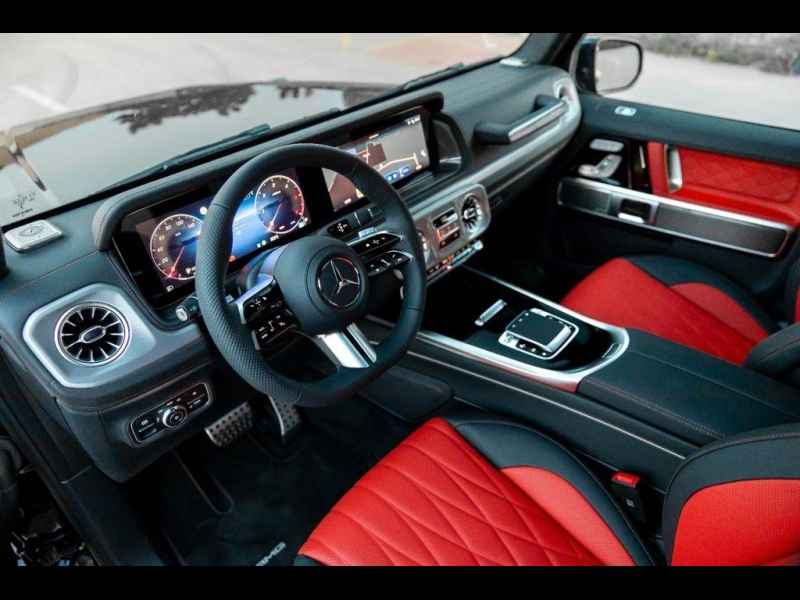 Mercedes-Benz G 450d дизель 2025 id-1007024 Купить Mercedes-Benz G 450d дизель 2025 id-1007024 в Киеве, Фото №18