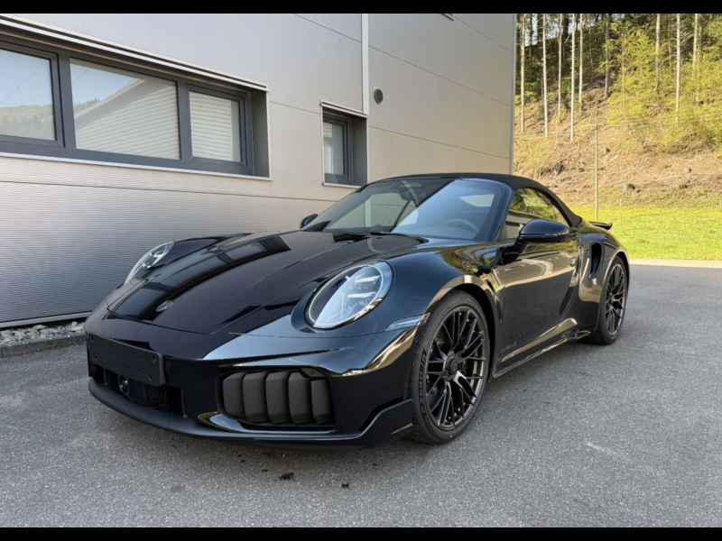 Porsche 911 Turbo S Cabriolet бензин 2026 id-1007033