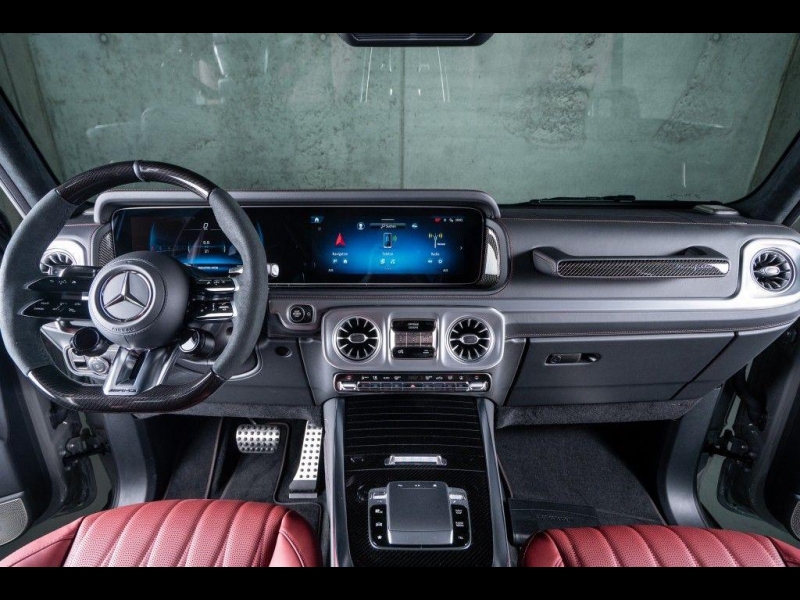 Mercedes-Benz G 63 AMG бензин 2025 id-1007034 Купить Mercedes-Benz G 63 AMG бензин 2025 id-1007034 в Киеве, Фото №17