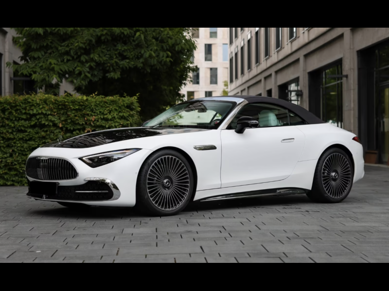 Купить Mercedes-Maybach SL680 4matic бензин 2025 id-1007041 в Киеве, Фото №1